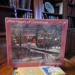 NEW Heart of Christmas by H. Hargrove 1000 Piece Puzzle